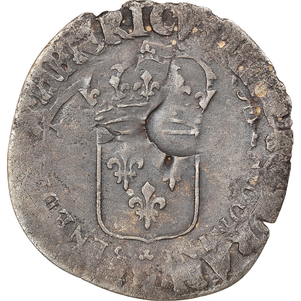 Moneta, Francja, Louis XIV, Quinzain aux 8 L, Uncertain date, Uncertain Mint
