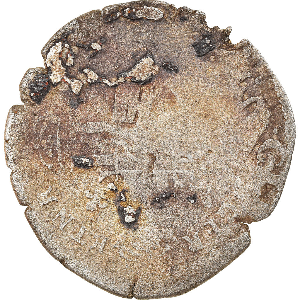 Munten, Frankrijk, Louis XIV, Quinzain aux 8 L, 1693, Uncertain Mint, FR