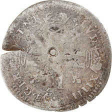 Coin, France, Louis XIV, Quinzain aux 8 L, 1692, Uncertain Mint, F(12-15)