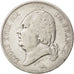 FRANCE, Louis XVIII, 5 Francs, 1816, Paris, KM #711.1, VF(30-35), Silver,...