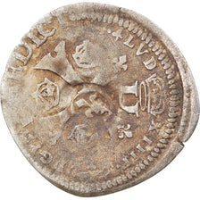 Monnaie, France, Louis XIV, Quinzain aux 8 L, 1692, Atelier incertain, B+