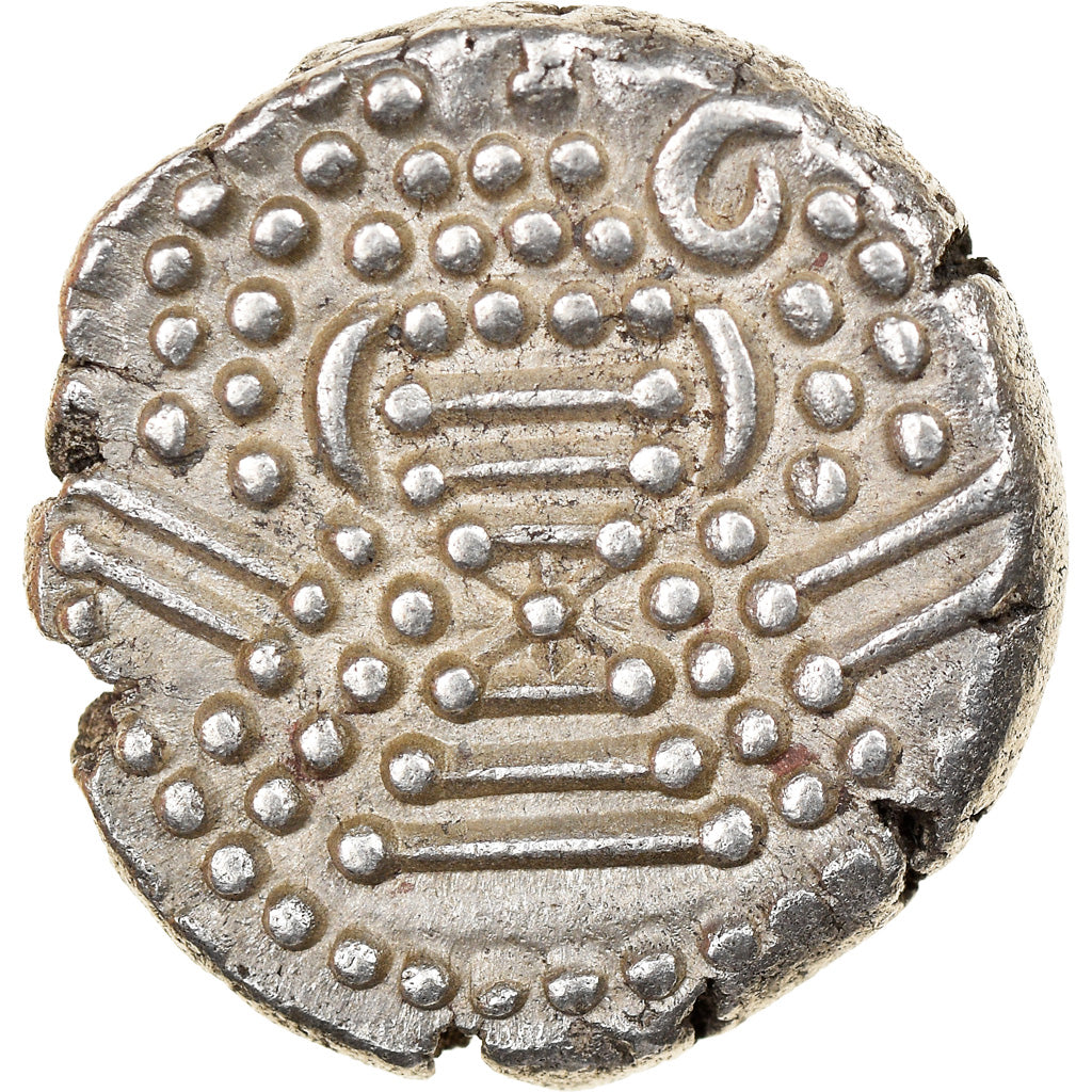 Coin, India, Indo-Sasanian, Chalukyas of Gujarat, Gadhaiya Paisa, 1030-1120