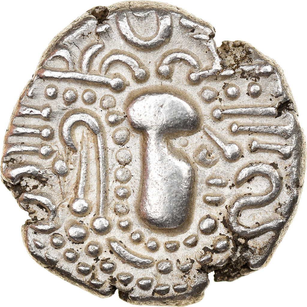 Moneda, India, Indo-Sasanian, Chalukyas of Gujarat, Gadhaiya Paisa, 1030-1120