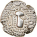 Moneda, India, Indo-Sasanian, Chalukyas of Gujarat, Gadhaiya Paisa, 1030-1120