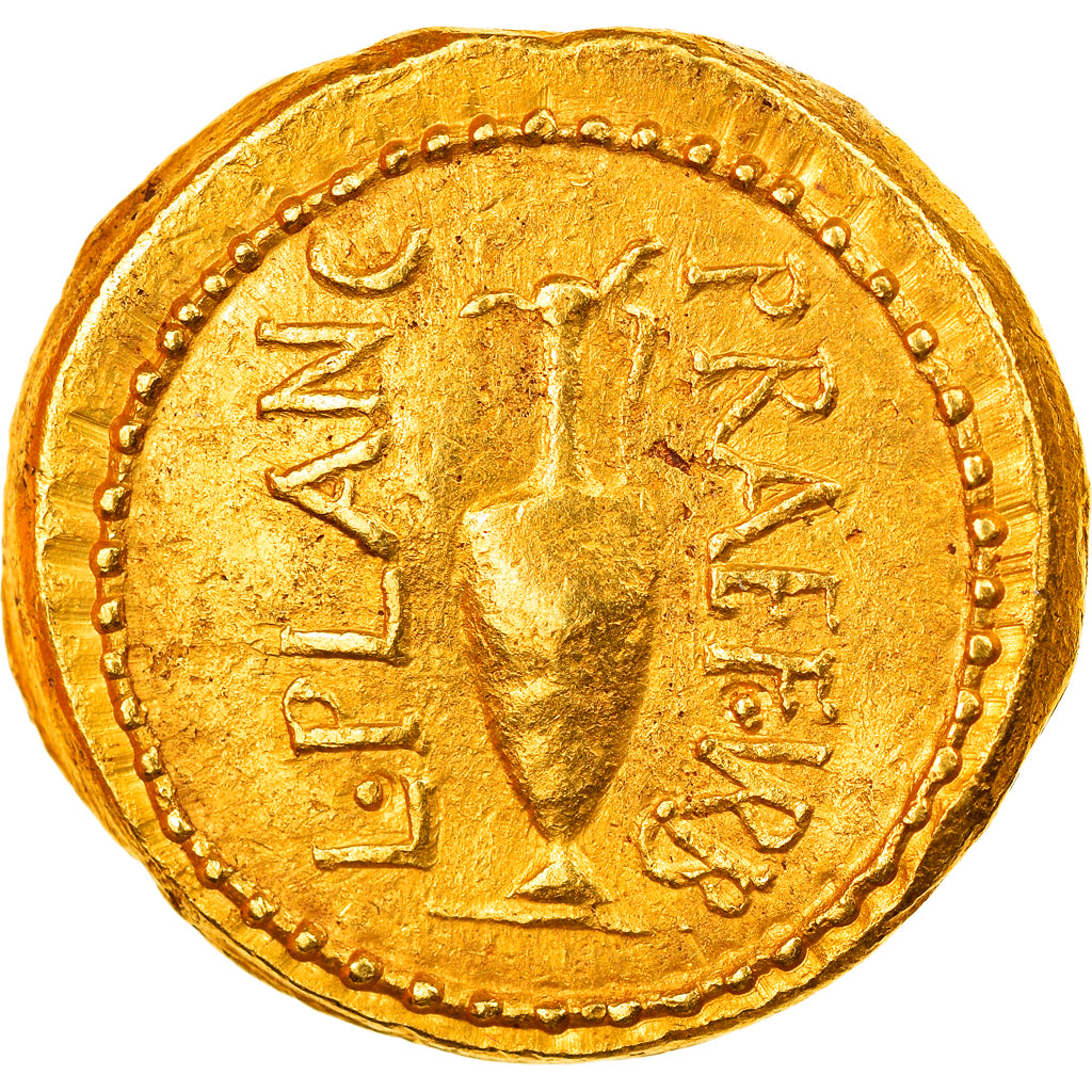 Moneda, Julius Caesar, Aureus, 45 BC, Rome, MBC+, Oro, Crawford:475/1a