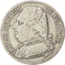 Moneda, Francia, Louis XVIII, Louis XVIII, 5 Francs, 1814, Bordeaux, BC+, Plata