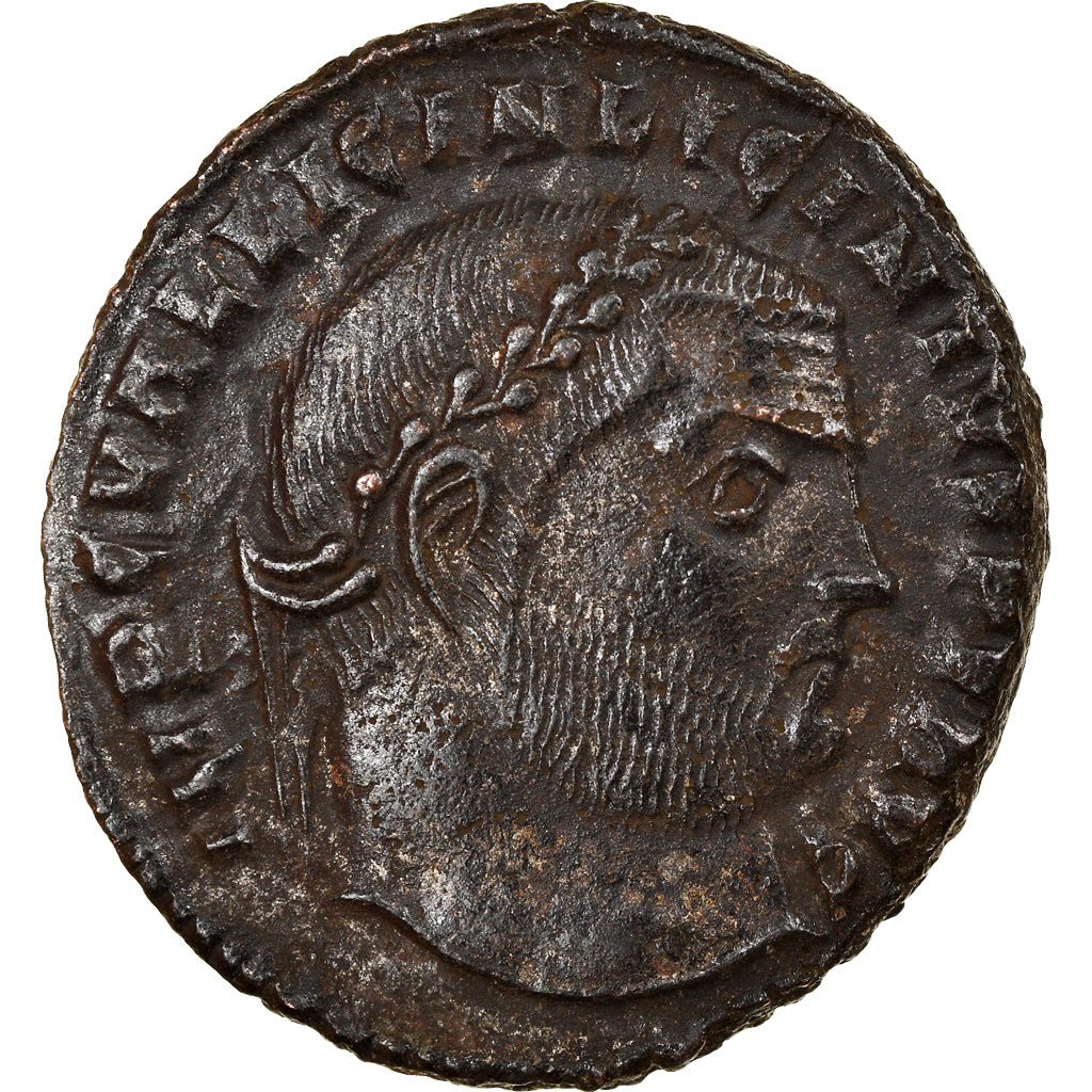 Coin, Licinius I, Follis, 313-315, Kyzikos, AU(50-53), Bronze, RIC:4.