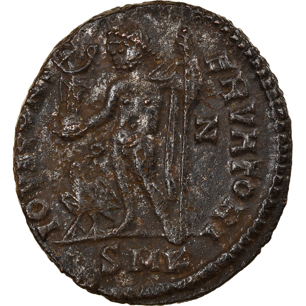 Coin, Licinius I, Follis, 313-315, Kyzikos, AU(50-53), Bronze, RIC:4.