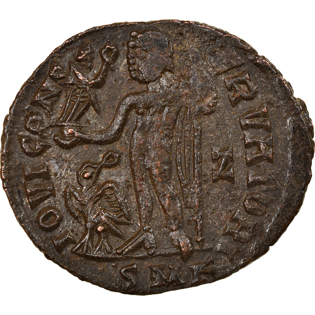 Moneda, Licinius I, Follis, 313-315, Kyzikos, MBC+, Bronce, RIC:4