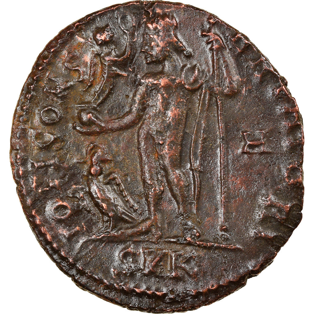 Coin, Licinius I, Follis, 313-315, Kyzikos, AU(50-53), Bronze, RIC:4.