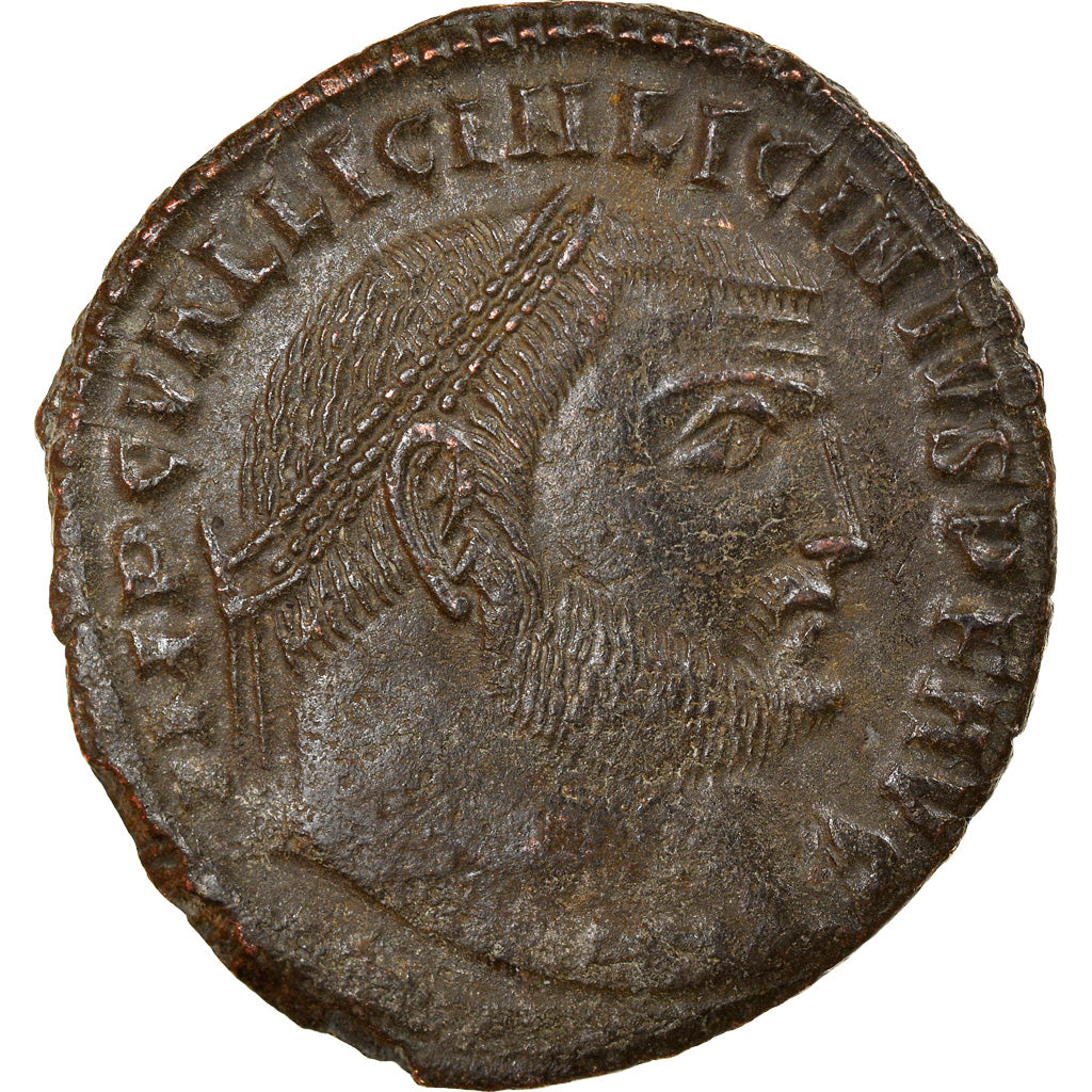 Moneta, Licinius I, Follis, 313-315, Kyzikos, AU(50-53), Bronze, RIC:6