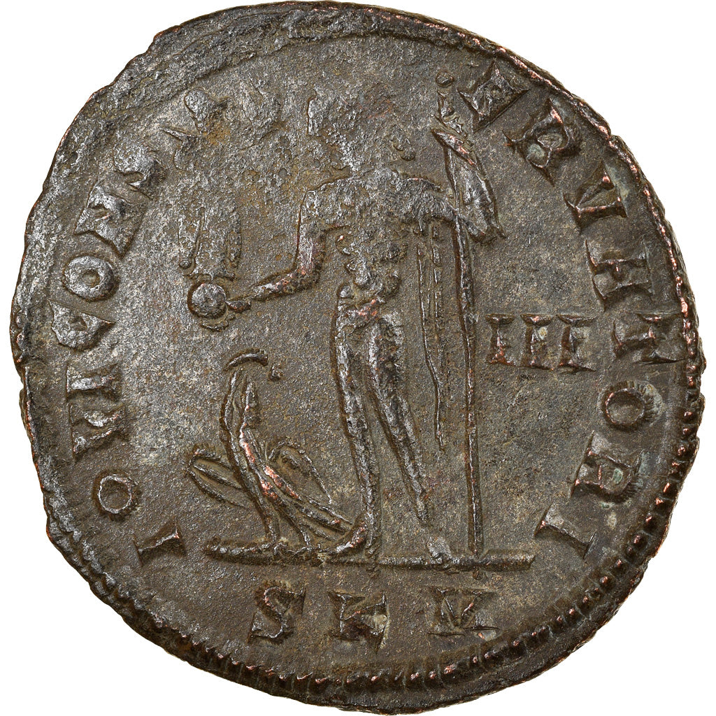 Moneta, Licinius I, Follis, 313-315, Kyzikos, AU(50-53), Bronze, RIC:6