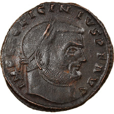 Coin, Licinius I, Follis, 313-315, Siscia, EF(40-45), Bronze, RIC:8
