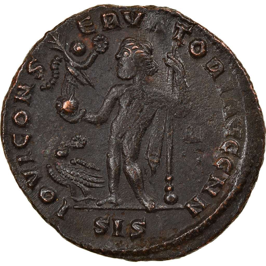 Coin, Licinius I, Follis, 313-315, Siscia, EF(40-45), Bronze, RIC:8