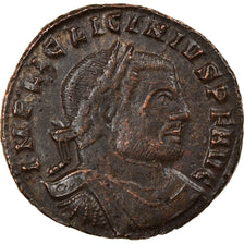 Coin, Licinius I, Follis, 313, Siscia, EF(40-45), Bronze, RIC:234a