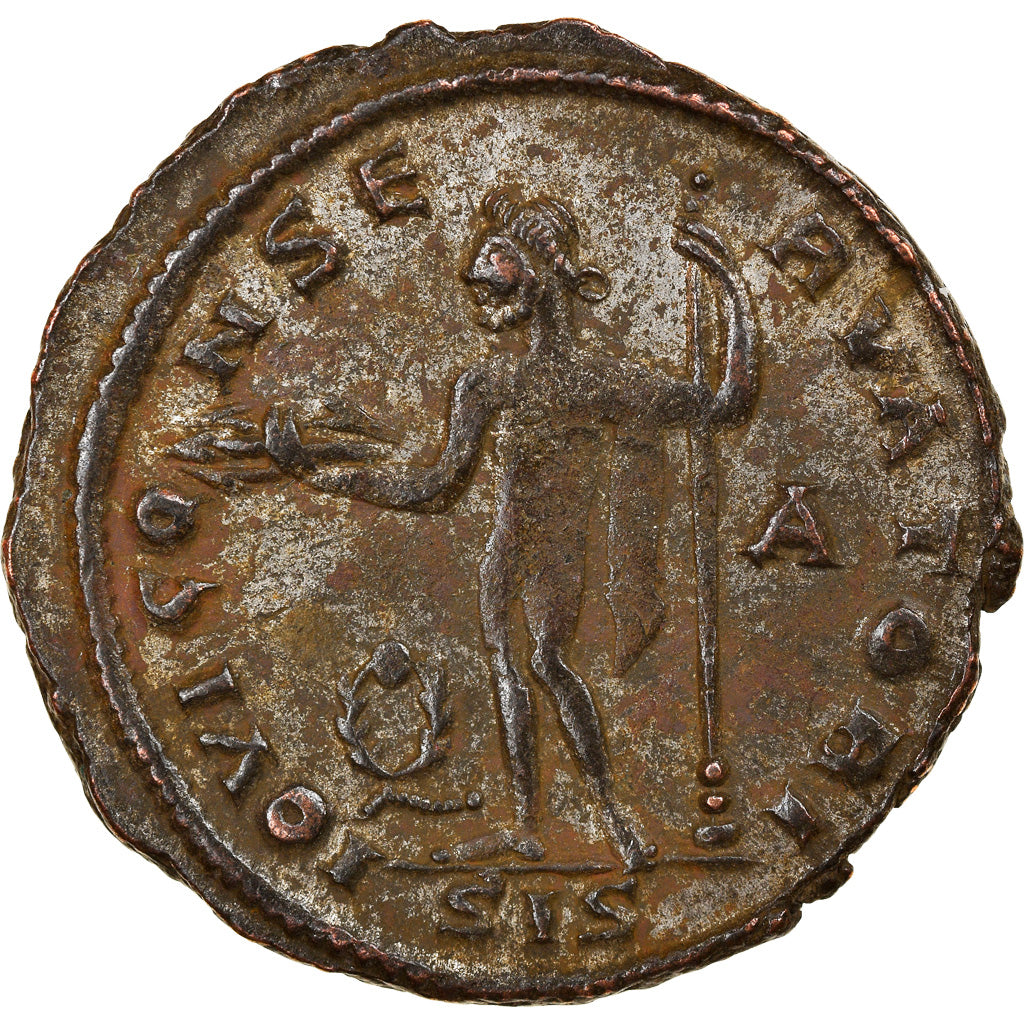 Monnaie, Licinius I, Follis, 313, Siscia, TTB, Bronze, RIC:227a