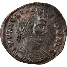 Coin, Licinius I, Follis, 313, Siscia, AU(50-53), Bronze, RIC:233a
