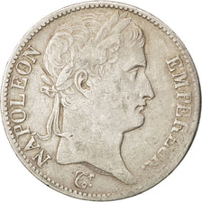 FRANCE, Napoléon I, 5 Francs, 1813, Bayonne, KM #694.9, VF(20-25), Silver, G...