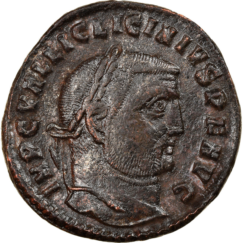 Monnaie, Licinius I, Follis, 312, Héraclée, TTB+, Bronze, RIC:65