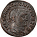 Monnaie, Licinius I, Follis, 312, Héraclée, TTB+, Bronze, RIC:65