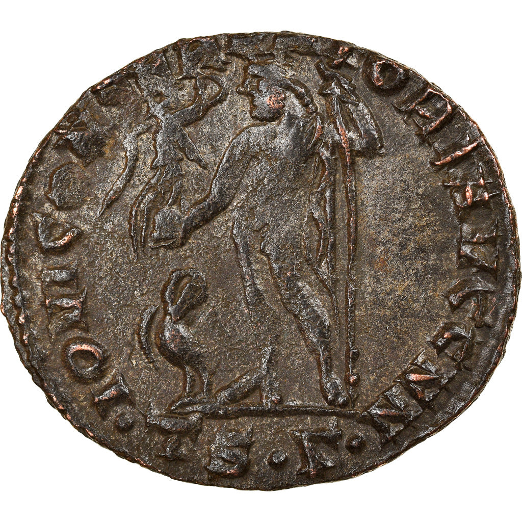 Coin, Licinius I, Follis, 312-313, Thessalonica, EF(40-45), Bronze, RIC:59