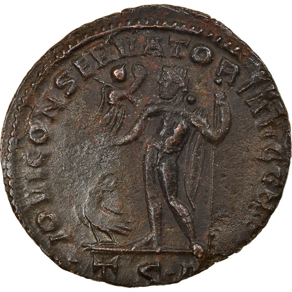 Coin, Licinius I, Follis, 312-313, Thessalonica, EF(40-45), Bronze, RIC:59
