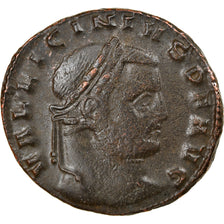 Coin, Licinius I, Follis, 308-310, Thessalonica, EF(40-45), Bronze, RIC:30b