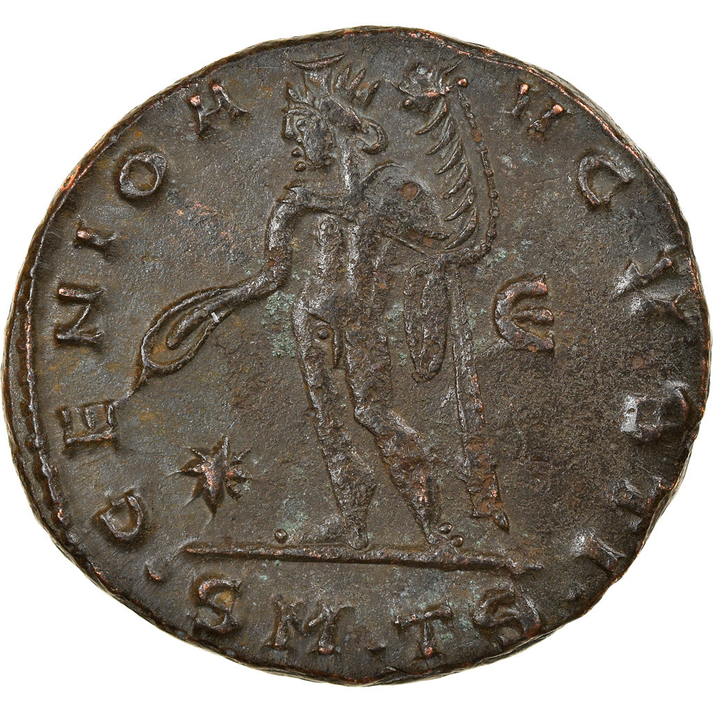 Coin, Licinius I, Follis, 308-310, Thessalonica, EF(40-45), Bronze, RIC:30b