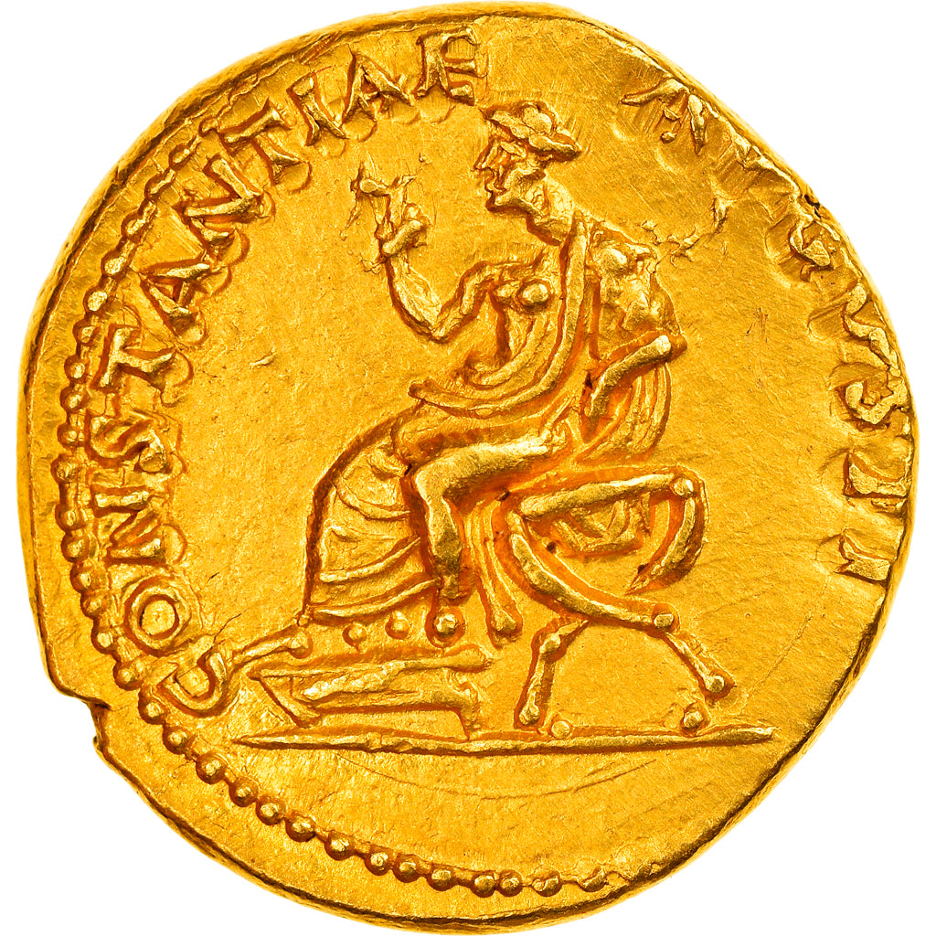Coin, Claudius, Aureus, 41-42, Rome, MS(60-62), Gold, Calicó:338b corr