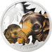 Coin, Tuvalu, Asian Elephant, 50 Cents, 2014, 1/2 Oz, MS(65-70), Silver