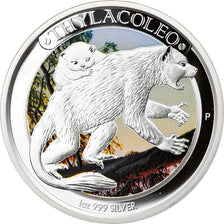 Coin, Australia, Thylacoleo, 1 Dollar, 2014, 1 Oz, MS(65-70), Silver