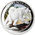 Coin, Australia, Thylacoleo, 1 Dollar, 2014, 1 Oz, MS(65-70), Silver
