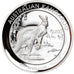 Coin, Australia, Kangaroo - High Relief, 1 Dollar, 2013, 1 Oz, MS(65-70), Silver