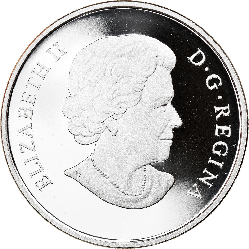Coin, Australia, Elizabeth II, The Wolf, 25 Dollars, 2013, MS(65-70), Silver