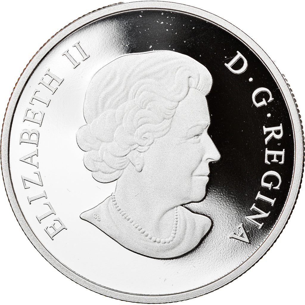 Coin, Canada, Elizabeth II, The Pronghorn, 20 Dollars, 2013, Royal Canadian