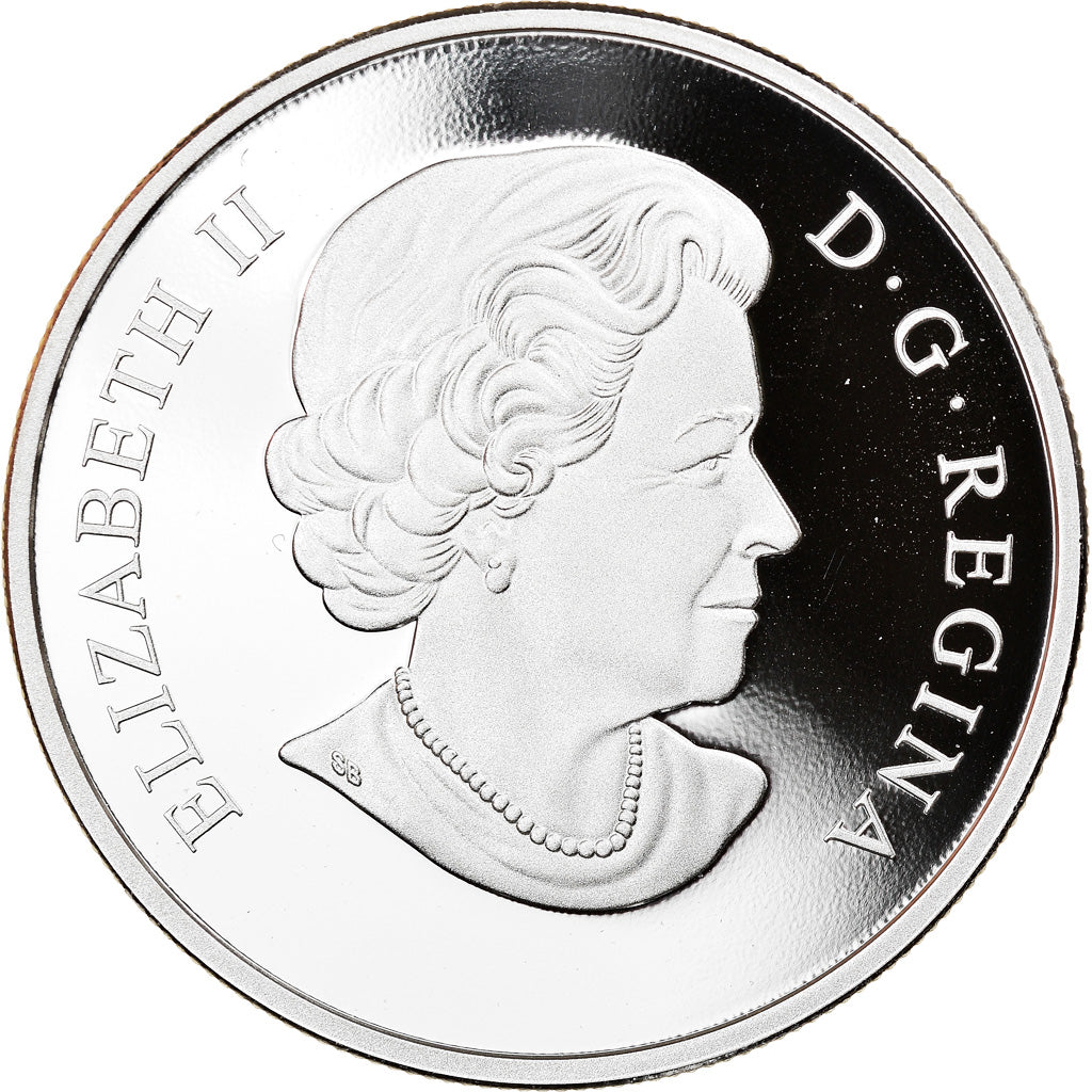 Münze, Australien, Elizabeth II, O Canada - The Igloo, 25 Dollars, 2014, STGL