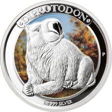 Coin, Australia, Megafauna - Diprotodon, 1 Dollar, 2014, 1 Oz, MS(65-70), Silver