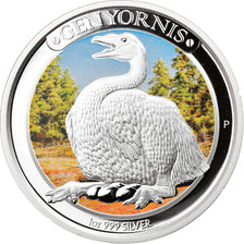 Coin, Australia, Megafauna - Genyornis, 1 Dollar, 2014, 1 Oz, MS(65-70), Silver