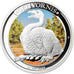 Coin, Australia, Megafauna - Genyornis, 1 Dollar, 2014, 1 Oz, MS(65-70), Silver