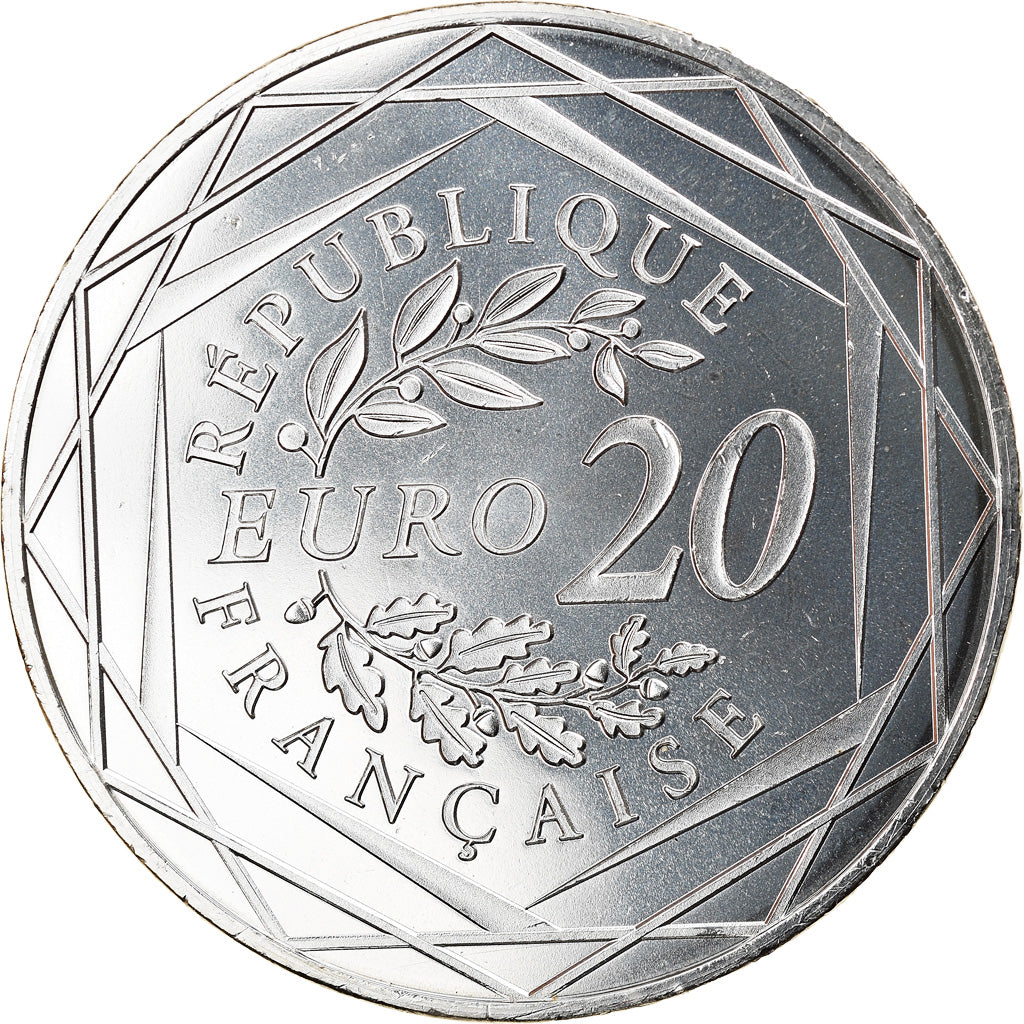 France, 20 Euro, Marianne, Egalité, 2018, Paris, SPL+, Argent