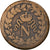 Moneta, Francia, Napoleon I, Decime, 1814, Strasbourg, MB, Bronzo, Gadoury:195a