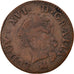 Münze, Frankreich, Louis XVI, Liard à l'Ecu, 1791, Rouen, S, Kupfer