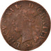 Monnaie, France, Louis XVI, Liard à l'Ecu, 1791, Rouen, TB, Cuivre, Gadoury:348