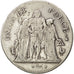 Consulat, 5 Francs Union et Force An 11 A, KM 639.1