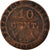 Moneta, Francia, Napoleon I, 10 Centimes, 1800, Paris, Contemporary forgery, MB