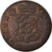 Monnaie, LIEGE, John Theodore, Liard, 1751, Liege, TB+, Cuivre, KM:155