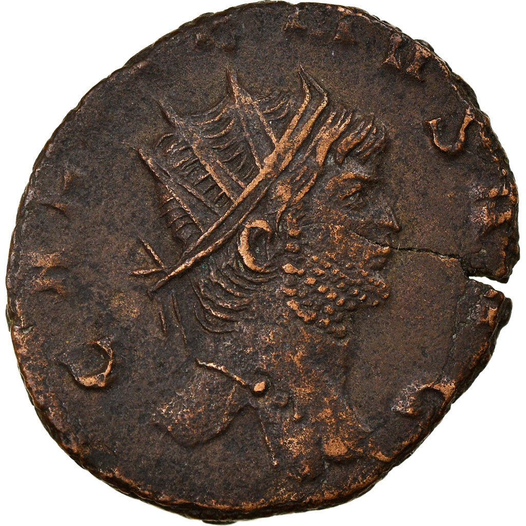 Moneta, Gallienus, Antoninianus, 267-268, Rome, BB, Bronzo, RIC:181