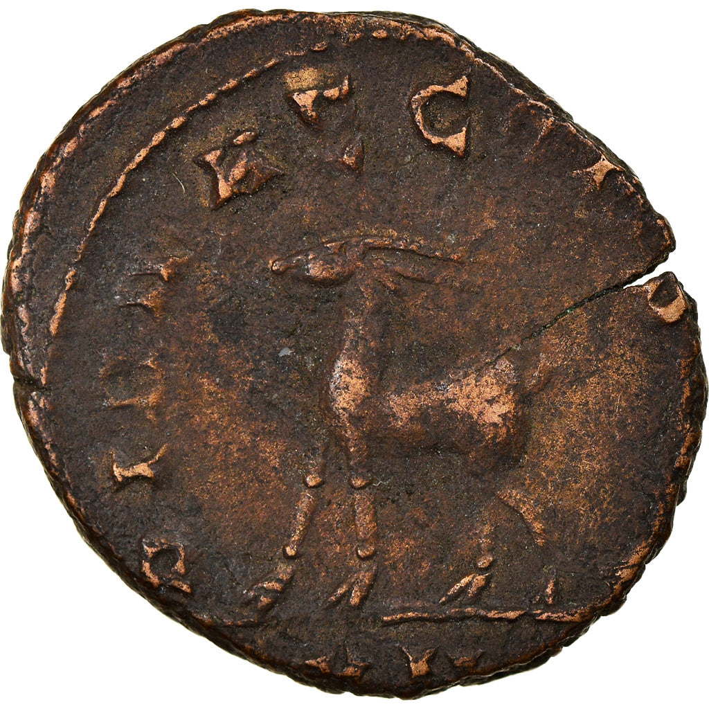 Moneta, Gallienus, Antoninianus, 267-268, Rome, BB, Bronzo, RIC:181