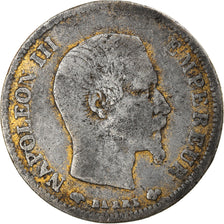 Coin, France, Napoleon III, 10 Francs, 1856, Paris, Contemporary forgery