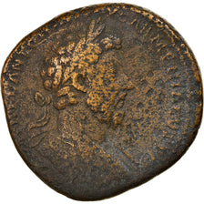 Coin, Marcus Aurelius, Sestertius, 165, Rome, VF(30-35), Bronze, RIC:902